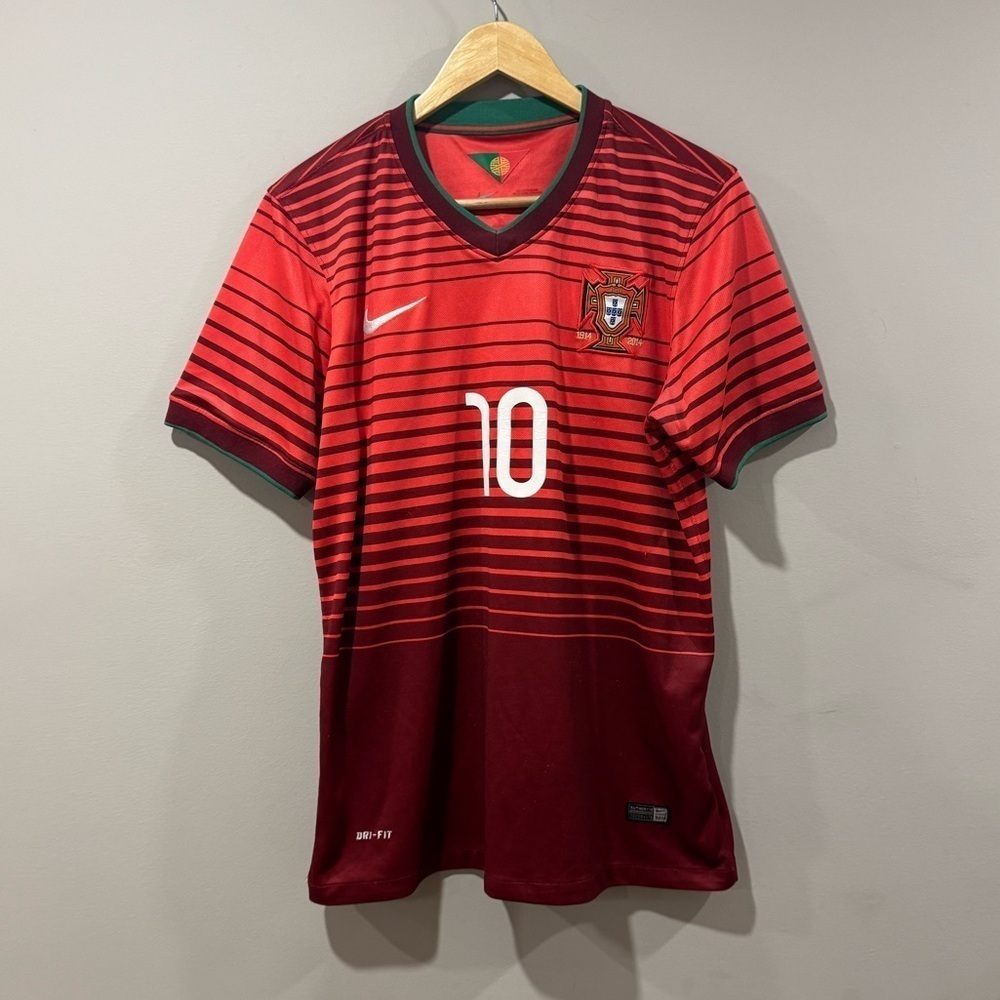 Nike Portugal 2014-15 National Team Football Soccer Jersey